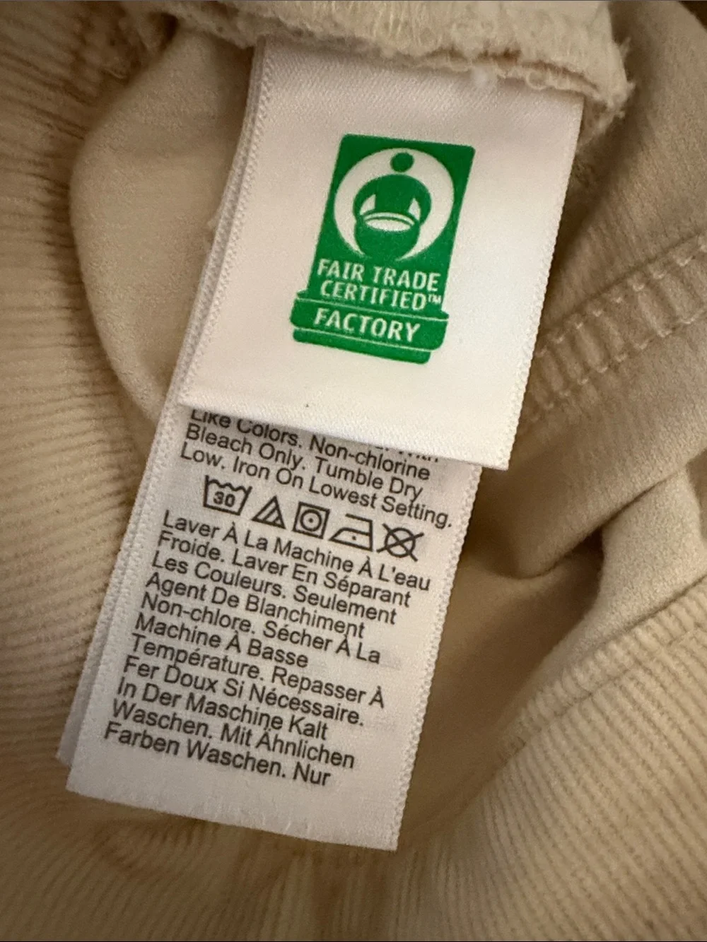 J. Crew corduroy pants